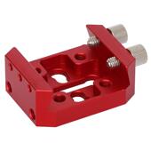 望远镜配件导星镜鸠尾板全金属红色短板鸠尾槽5P9834B中性