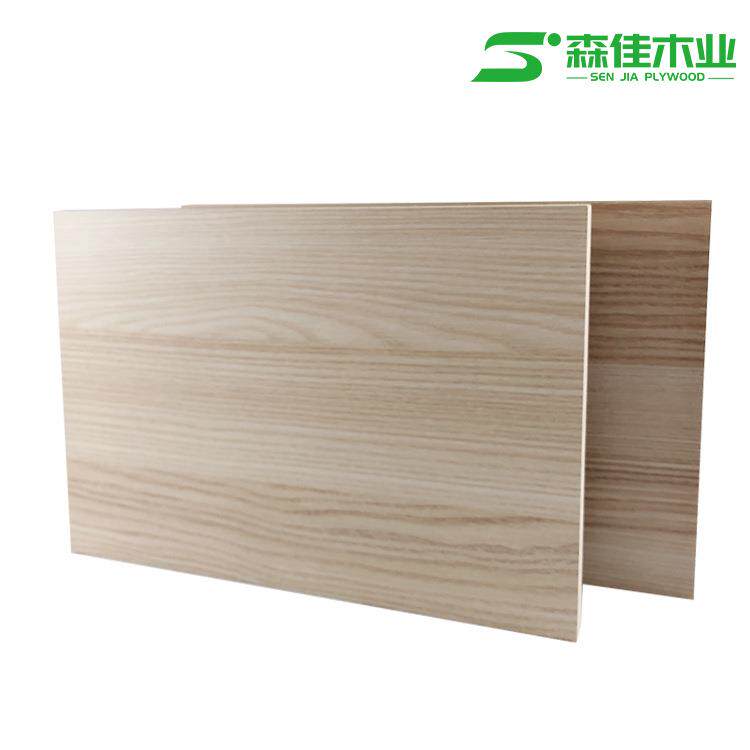 免漆板18mm杨桉多层板三聚氰胺生态板8609环保板材 厂家直销