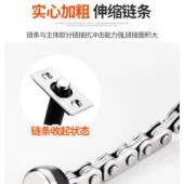 酒店宾馆暗藏防盗链隐藏式 门链锁 安全链隐形防盗扣门栓保险暗装