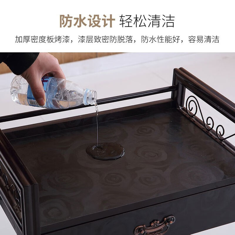 美容车美容院专用小推车置物架移动工具车理发店纹绣仪器车收纳|