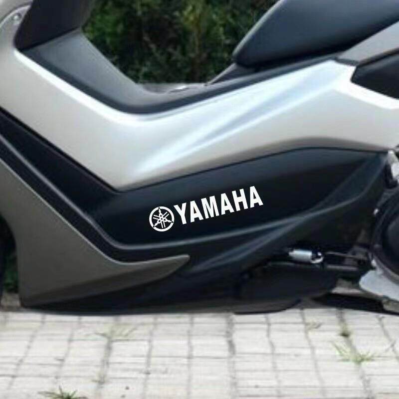 适用于雅马哈车贴踏板个性贴纸改装NMAX XMAX TMAX巧格贴花YAMAHA