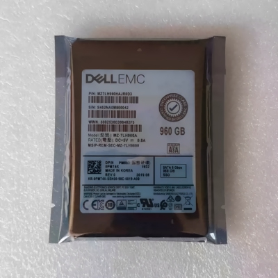 DELL 0PMT4X 960G SATA 6GB 2.5寸固态服务器硬盘PM883