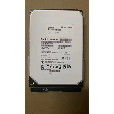 NetApp X376A 108-00591+A3 8T SAS 12G 7.2K 3.5储存硬盘DS460C