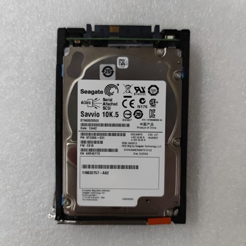 EMC 005049294 005049820 600G 10K 6GB SAS 2.5寸 VNX存储硬盘