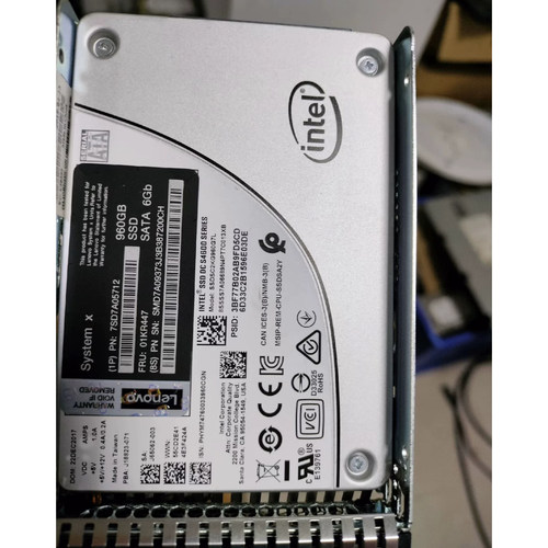 联想01KR447 7SD7A05712 960G SATA 6GB 2.5服务器固态硬盘PM883