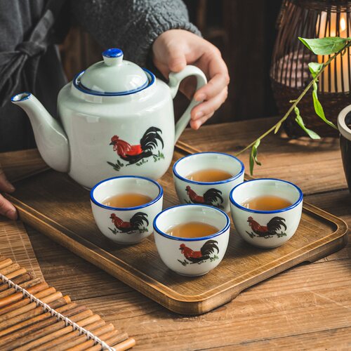家用待客水杯套装凉水壶茶具套装