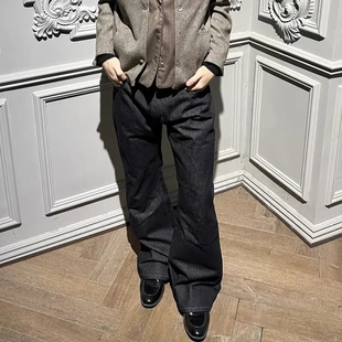 cleanfit手缝线原牛牛仔裤646微喇版型固色差异化单品长裤潮男女