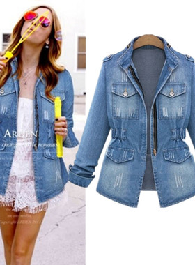 clothes women jacket 2021 winter tops Ladies jeans coat 外套