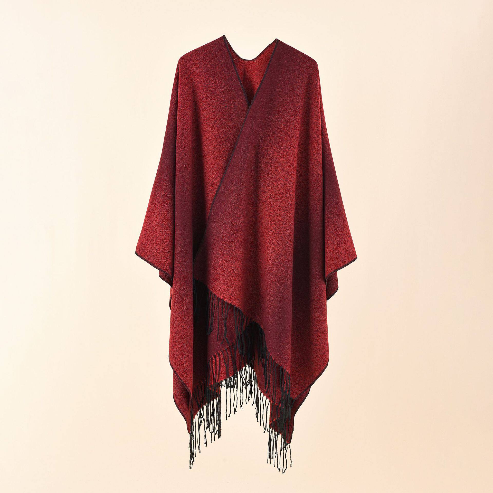 New Travel Vacation Regular Large Shawl Cloak Women's Air C