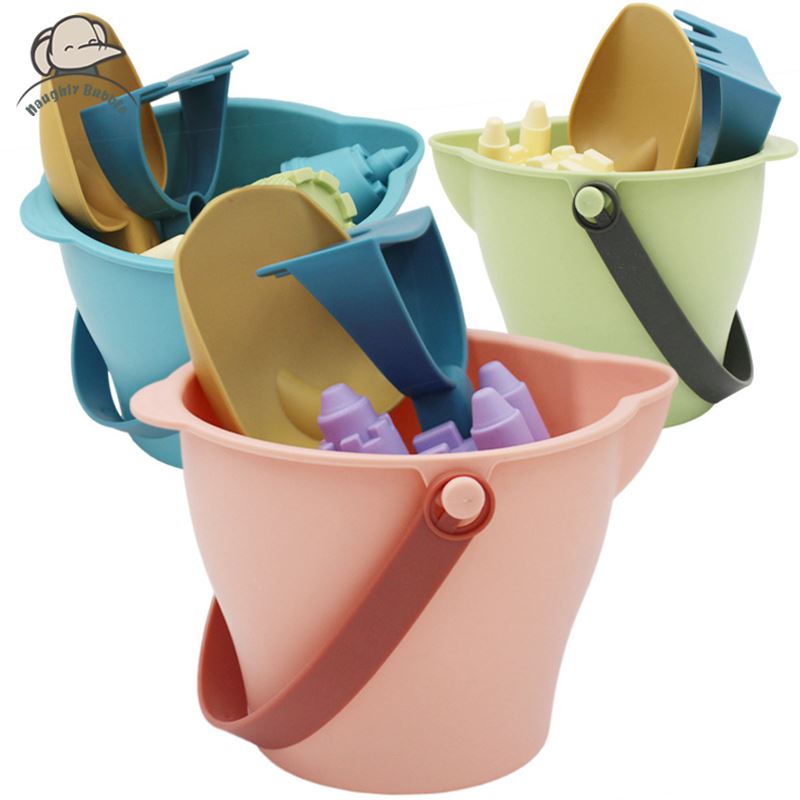 Beach Sensory Bucket Toys for Kids Sand Plage Play Toys for