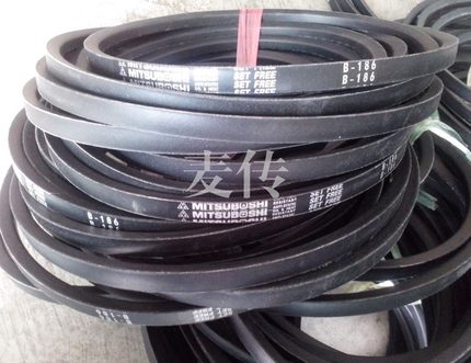三之星皮带进口三角带B189 B190 B191 B192 B193 B194 B195 B196