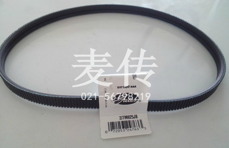GATES POLYFLEX 2/3/7M825JB R7M950JB盖茨数控车床主轴进口皮带