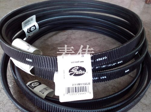 GATES POLYFLEX 2/3/11M1180JB R11M1000JB盖茨数控车床主轴皮带