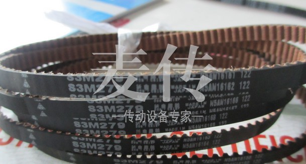 进口齿形带三星同步皮带