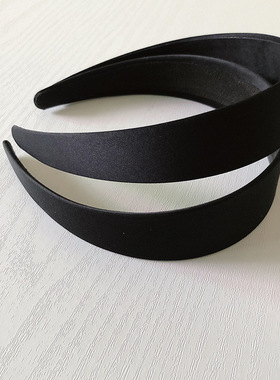 DIY发箍塑料2/2.5/3/4cm塑料包布贴布全包发箍手工头箍配件头饰品