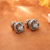 简约复古超闪锆石耳钉轻奢感时尚 个性 耳饰通勤百搭气质耳环女