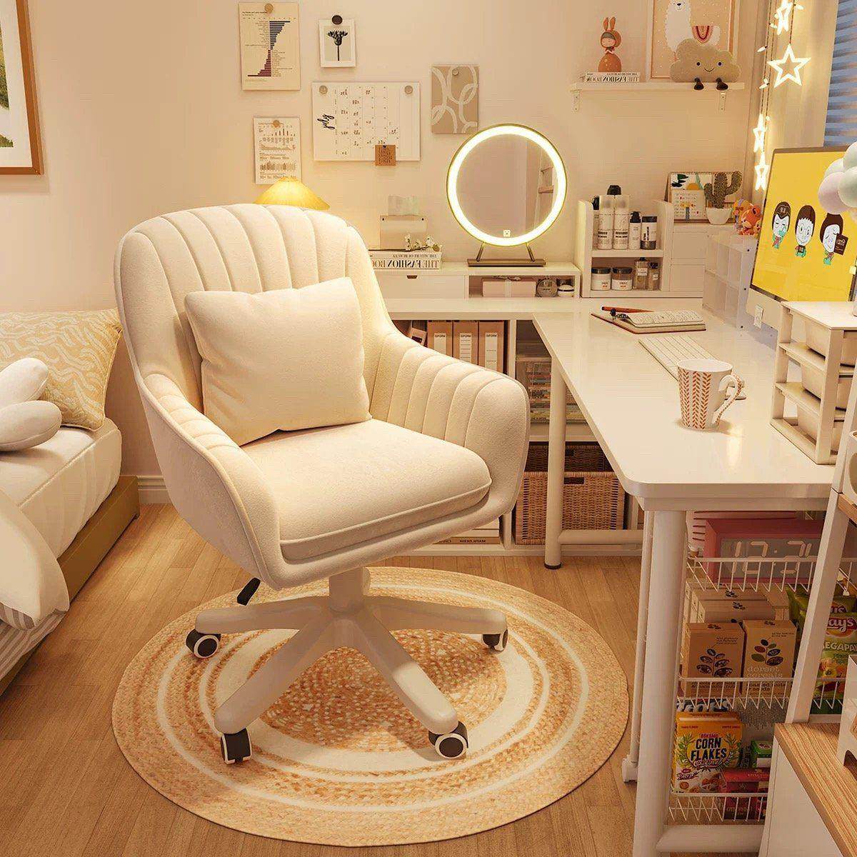 厂家电脑家用靠背学习舒适椅升降久坐椅子宿舍化妆卧室书桌椅拉车,3C数码配件,手机屏幕放大器,淘宝优惠券,粉丝福利购,淘宝优惠卷