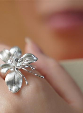 Index Finger Big Ring Adjustable Open Rings Fashion jewelry