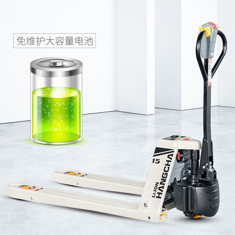 现货杭叉2吨中力大金刚CBD20电动搬运叉车全电动铲车自动拖板车