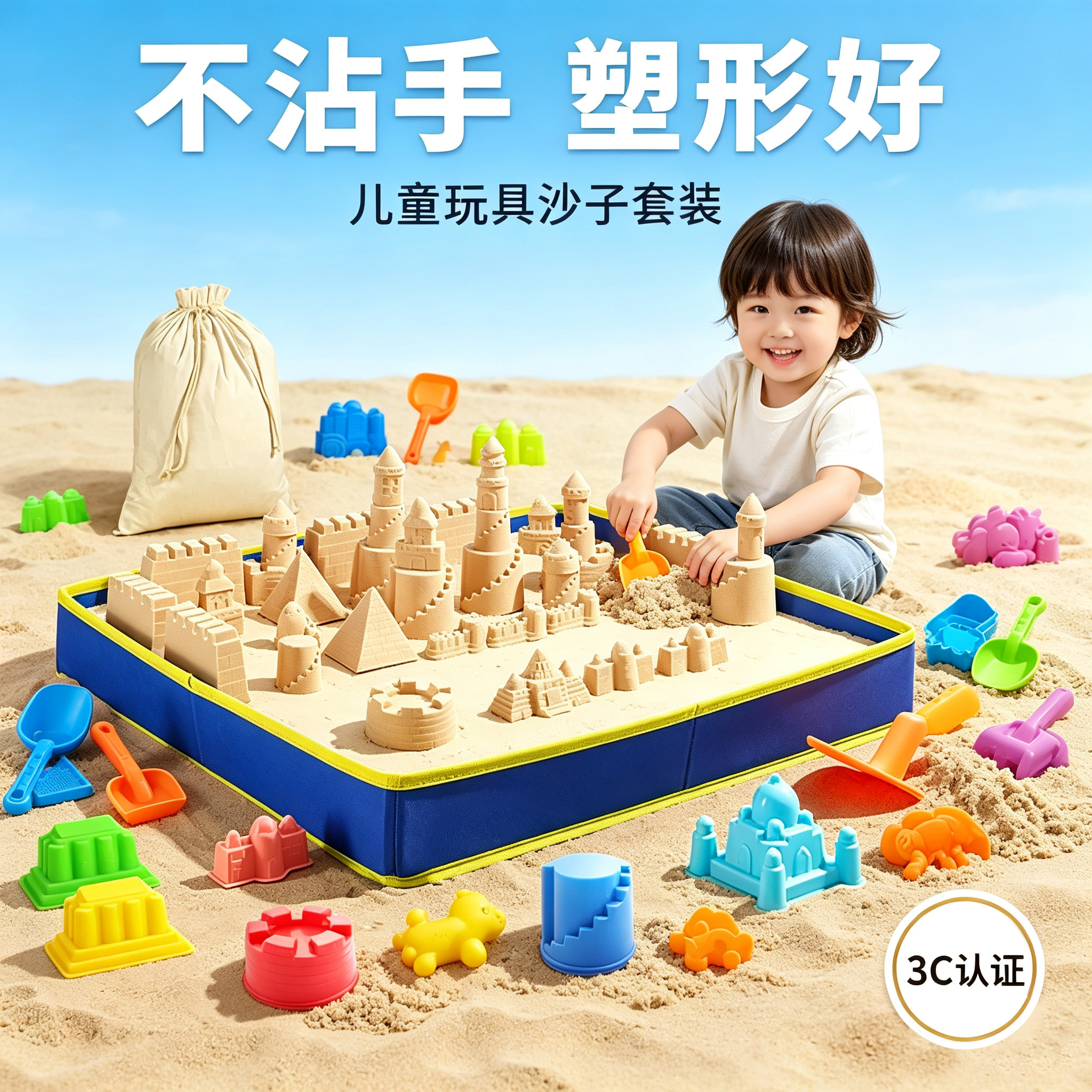 高端太空玩具沙室内玩具图片
