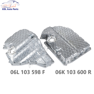 Aluminum EA888 engine Oil Pan - Lower 06K103600R 06L103598F