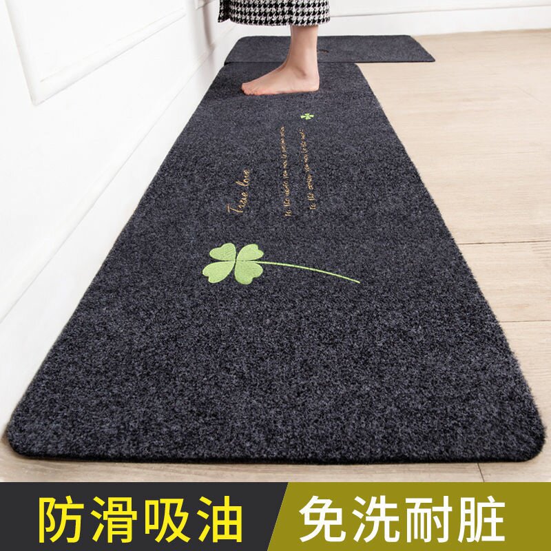 极速Kitchen Floor Mat Nefw 202z1 simple erasable dwashable w