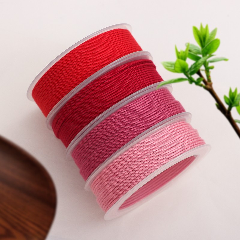 1.2mm手搓棉藏式棉线流苏穗子