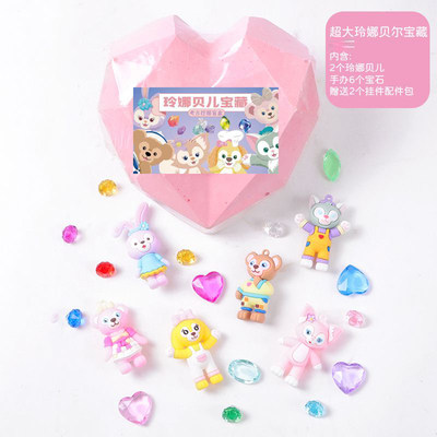 匹诺考古挖宝石玩具玲娜贝儿
