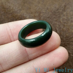 极速Jade Sapphire Ring for Men Women Rings Jewelry VJades gi