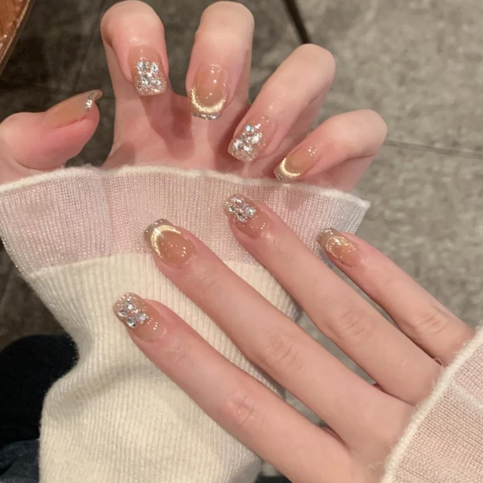 高级感新款纯手工微笑猫眼