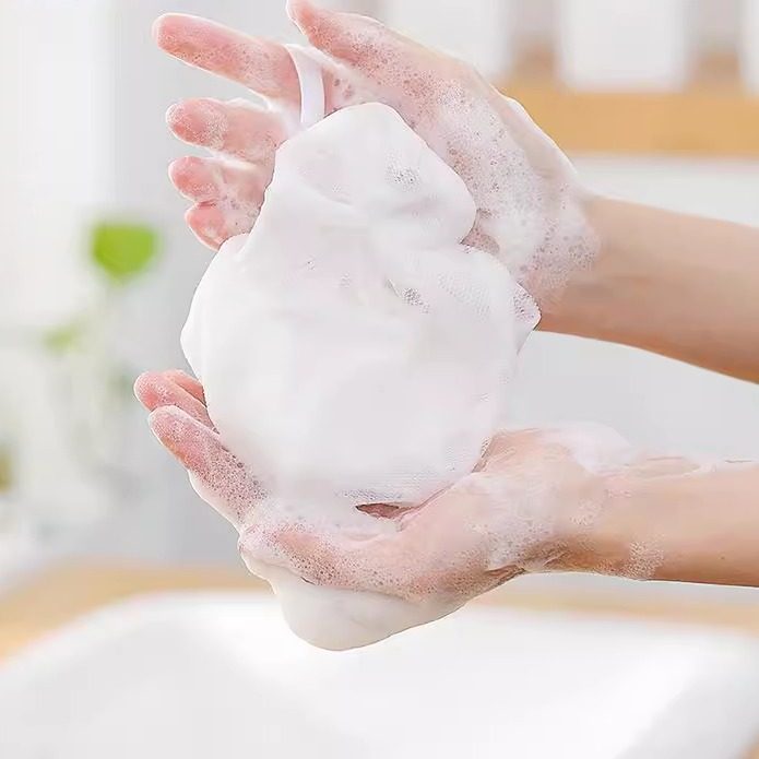 日本起泡网脸部专用洗面奶洗脸洁面发泡网袋沐浴露香皂打泡网