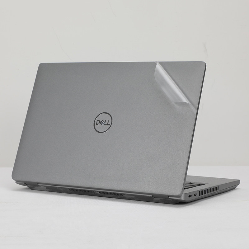 适用于14寸戴尔precision 3470透明磨砂外壳膜保护贴纸机身贴膜真机开