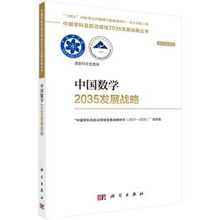中国数学2035发展战略 徐宗本 9787030848567