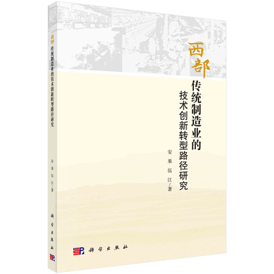 西部传统制造业的技术创新转型路径研究