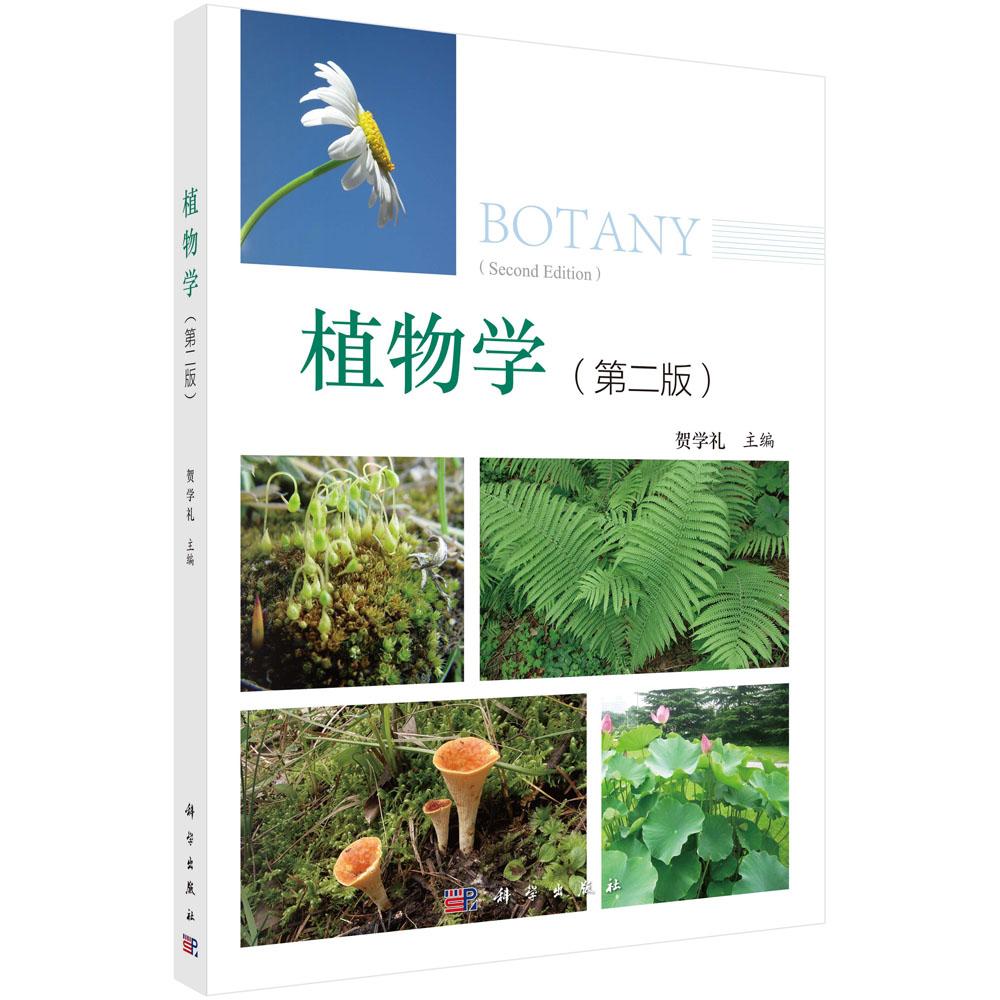 【现货正版】植物学(第二版) 贺学礼 科学出版社 正版书籍