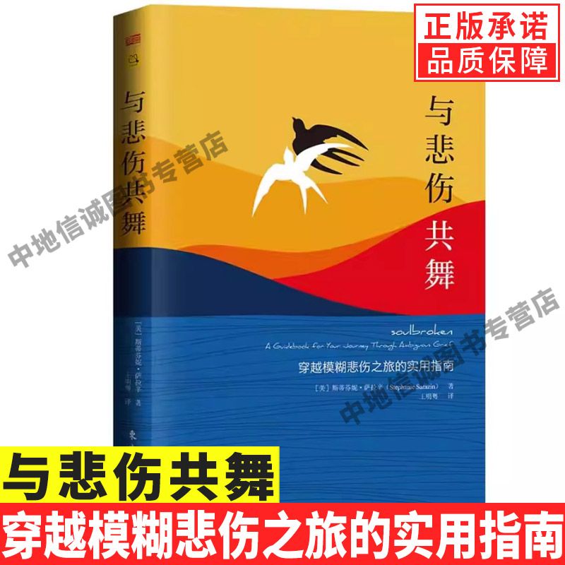 与悲伤共舞穿越模糊之旅的实