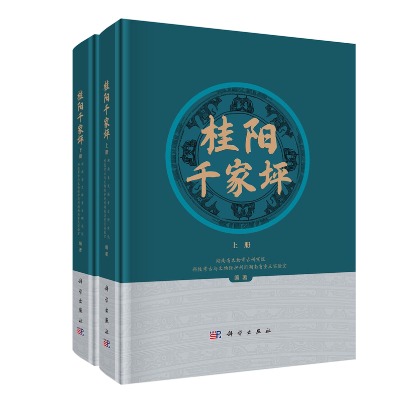 桂阳千家坪：全2册/湖南省文物考古研究院