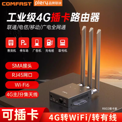 WiFi6 工业级