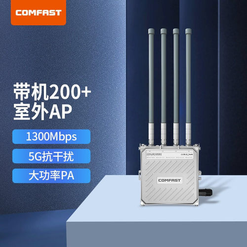 千兆AP基站WIFI覆盖poe大功率