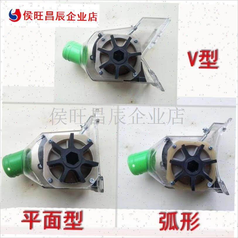 厚型播种机配件施肥盒下料盒播肥盒G肥料盒播肥盒排肥器透明肥盒