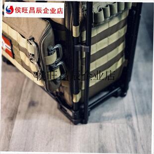 .户外露营Helinox碳纤维战术办公桌加高底座专用增高腿X5代DIY配