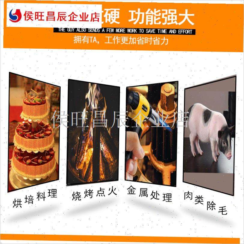 卡式液化气喷火枪焊枪点火抢头烘C焙烧烤户外烧猪毛喷.灯家用烧