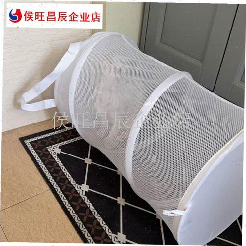 猫咪烘干袋Ag可折叠便捷网纱透气大号中L小型犬通用宠物洗澡烘干