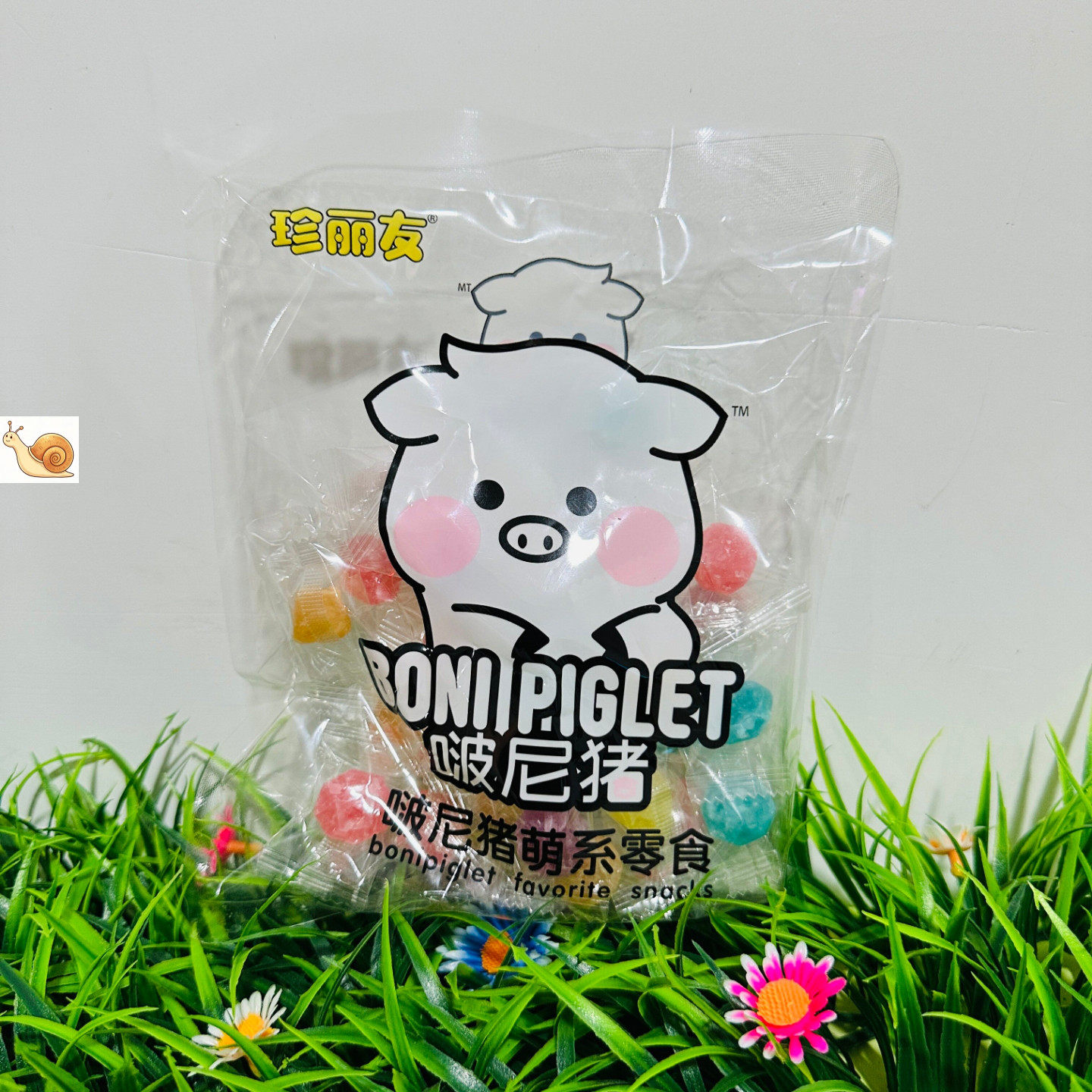 【严选】网红琥珀糖水果味高颜值零食休闲软糖儿童解馋钻石水晶可
