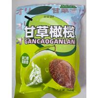 【厂家】绿度山庄甘草橄榄潮汕产咸橄榄零食果脯九制盐津甜橄榄