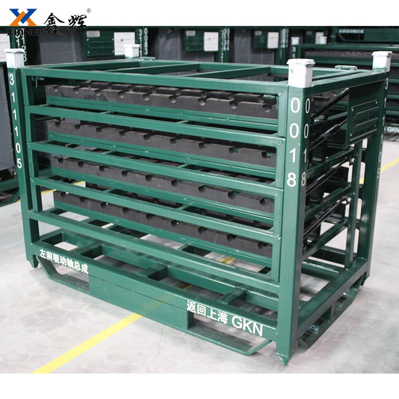 供应左前驱动轴总成料架汽车零部件工位器具左前驱动轴总成料架