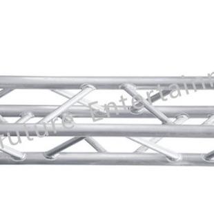 铝合金圆管舞台小桁架广告背景架螺丝架厂家直供展示架200x200