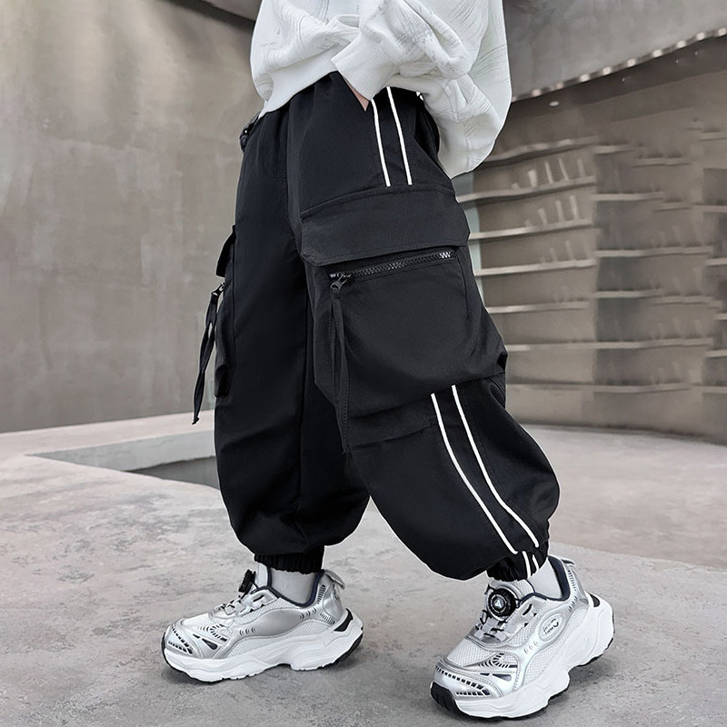 男童加绒裤子秋冬款2025新款长裤秋装儿童工装裤中大童运动休闲裤,童装/婴儿装/亲子装,裤子,淘宝优惠券,粉丝福利购,淘宝优惠卷