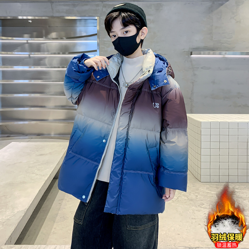 男童冬季羽绒服2025新款儿