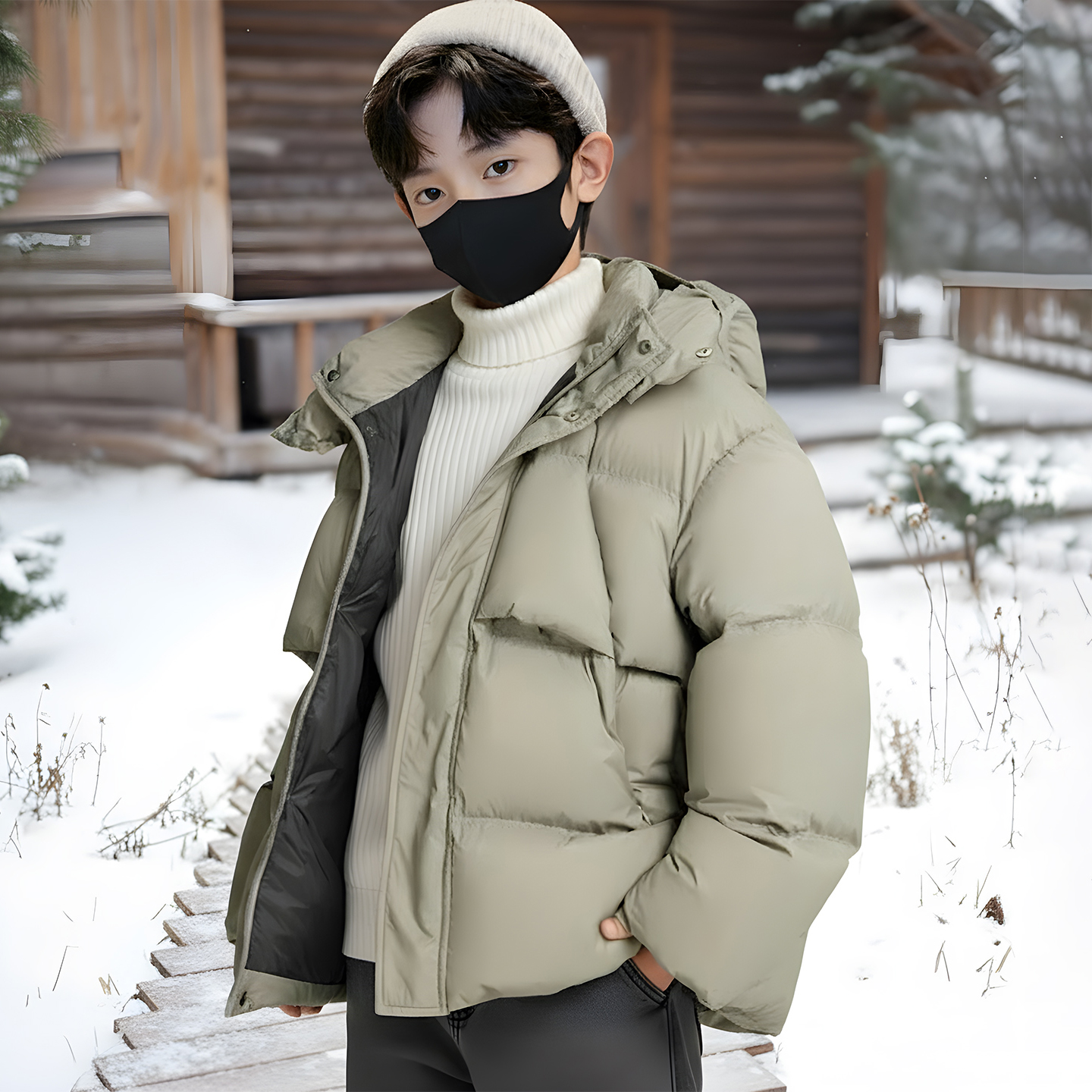 时髦洋气酷帅炸街